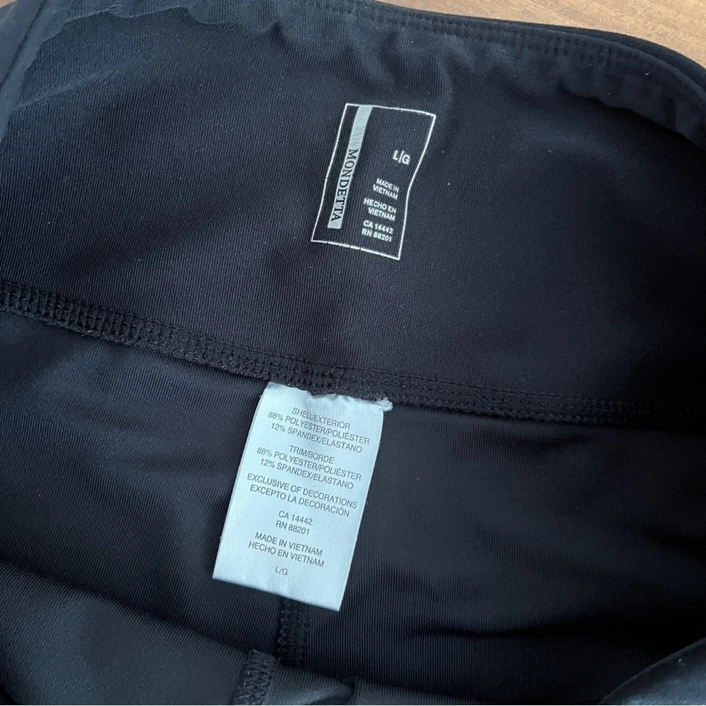 Mondetta Womens High Waisted Legging L - Picture 6 of 6